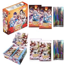 Cartoon Figures Goddess Story Collection Cards Booster Box Sexy Full Set Box Anime Girls Melody Swimsuit TCG Girl Party Board Game Cards T230301