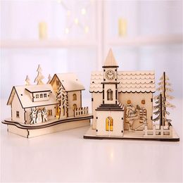 Christmas Decorations Dozzlor 1PC Mini Desktop Tree Star Home Decoration Ornaments Inventive Drop