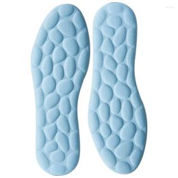 Pillow Absorbing Insoles Foot Massage For Sports Arch Supports With Convex Design Relieving The