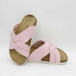 Slipper Spring Summer Children Shoes Boys Girls Sandals New Style Children Breathable Casual Comfortable Cork Slippers Kids Beach Shoes T230302