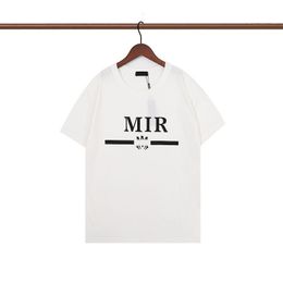 New Designers Men's T-Shirts man woman luxury brand Tees t shirt summer round neck short Hip Hop sleeves outdoor fashion leisure pure cotton letters cat print