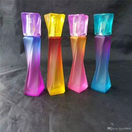 Gradual alcohol lamp Wholesale Glass bongs Oil Burner Glass Pipes Water Pipes Oil Rigs Smoking