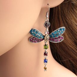 Backs Earrings In Packs Girls Post Ladies Animal Zircon Jewelry Small Enamel Vintage Elegant Color