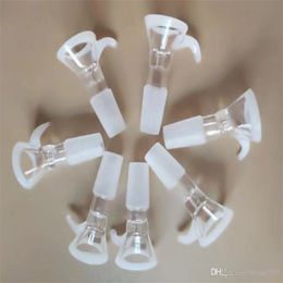 Smoking Accessories Color hook adapter , Wholesale Glass Bongs Accessories, Water Pipe Smoking,