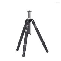 Tripods Marsace MT-2541 Traditional Non-reverse Folding Carbon Fiber Tripod For Professional Digital Camera Full-frame DSLR