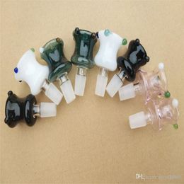 The New Color Concave Bubble Head, Wholesale Glass Water Pipe, Bongs Yanju Accessories