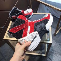luxury designer shoes casual sneakers breathable mesh stitching Metal elements are size38-45 mxk9000006