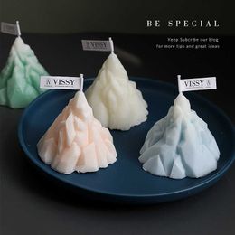 Scented Iceberg Aromatherapy Candle Home Decoration Creative Hand Gift Birthday Ornaments