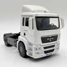 Diecast Model Cars 1 32 Diecast Metal Truck Model Toy Man TGS 26.480 Semi-Trailer Tractor Replica Collector EditionJ230228