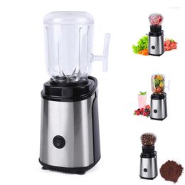 Blender 1800W 4-In-1 Multifunction Mixer Juicer High Power Food Processor Ice Smoothie Bar Grinding Machine