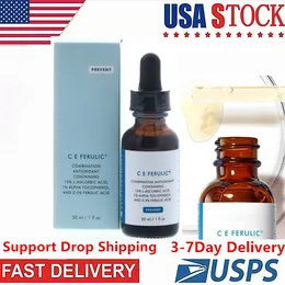 Primer Skin Care C E FERULIC Corrective Essence Serums 30ML Prmierlash USA 37 Business Days Fast Deliv