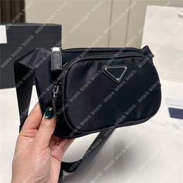 Fanny Pack For Woman Luxury Mens Waist Belt Bags Fashion Bumbag Unisex Fanny Packs 2 Styles Bum Bag Purses