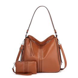 HBP Outdoor Tote bag Fashion women's bag Solid Colour large capacity handbag