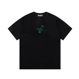 DUYOU Oversize-T-Shirt mit Vintage-Jersey-Waschungsbuchstaben, 100 % Baumwolle, T-Shirt für Herren, lässig, Basic-T-Shirts, Damen, hochwertige klassische Tops DY8895