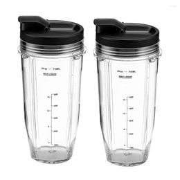 Water Bottles Sealed Blender Cup Leakproof Mixer Durable Replacement Kitchen Juicer Accessories Milk Carton Bottle