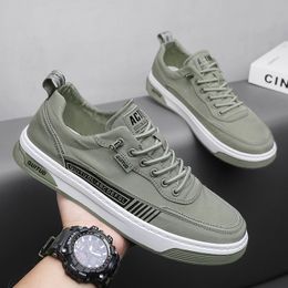 2023 uomo donna scarpe da corsa verde nero grigio Aumenta comode scarpe da ginnastica da uomo sneakers da esterno taglia 39-44 color27