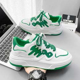 2023 men women running shoes White Black White green Increase Comfortable mens trainers outdoor sneakers size 39-44 color6