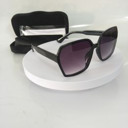 Schwarze quadratische Sonnenbrille, Designer-Sonnenbrille für Herren, Sonnenschutz, modische Damenbrille, 5 Farben