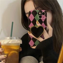 Old Fashion old shcool style ins Case Top designer shockproof soft full Camera covers iphone14pro max plus iphone 13 12 11 pro max for iphone14 promax with clip stent