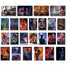 Movie Metal Poster Metal Sign Tin Sign Plaque Metal Vintage Wall Decor for Bar Pub Club Man Cave Metal Signs 30X20cm W03