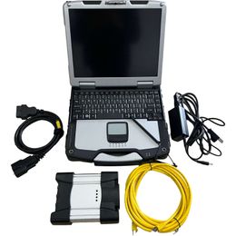FOR BMW Firmware ICOM NEXT Scanner SW V2024.03 ICOM Diagnostic Tools Offline Programming with CF31 Laptop