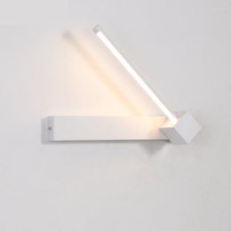 Wall Lamps Creative Designer Light Bedside LED Lamp Modern Living Room Decoration Sconce Nordic Rotatable