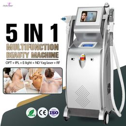 Nd yag laser tattoo removal machine multifunctional IPL hair remover Lazer acne treatment device