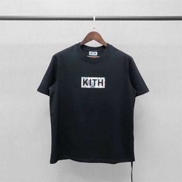 Men's T-Shirts 2023ss Ki Box Floral Classic T shirt Men Women 1 1 High quality T-shirt Casual T Shirts