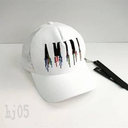 Mens designer baseball cap fashion fitted hats valentine s day gift delicate letter embroidery printing gorra adjustable size behind mesh caps PJ032 C23