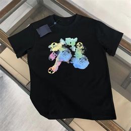 2023Mens T Shirt Tasarımcı Erkekler İçin Kadın Gömlekleri Moda Tshirt Mektuplar Sıradan Yaz Kısa Kollu Adam Tee Kadın Giyim.S-4XL Q4ZT