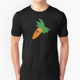 Men's T Shirts Son Karrot Funny Printed Men Shirt Summer Style Hip Hop Casual Kakarot Carrot Anime Manga Parody Video