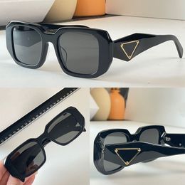 Designer Symbole Sunglasses Brand geometric triangolo Croissant Stereoscopic crack Eyewear women clean cuts sharp angles Irregular Square Glasses Party Shades