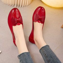 Dress Shoes 2023 Spring and Autumn Super Girl Sweet Adult Women's Flats 2023 New Women's Flats Comfortable Fashionable Women's Flats Shoes L230302