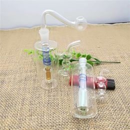 Smoking Pipes External hung gourd filter glass cigarette pot Wholesale Glass Hookah,