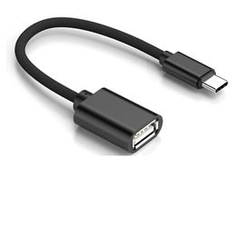 Tipo C Adattatore OTG Micro USB Cavo convertitore femmina Flash Drive Reader Mouse Gamepad Tablet Connettore per telefono cellulare