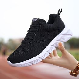 Designer women spring breathable running shoes black purple black rose red womens outdoor sports sneakers Color60