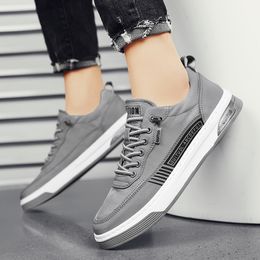 2023 men women running shoes green Black grey Increase Comfortable mens trainers outdoor sneakers size 39-44 color56