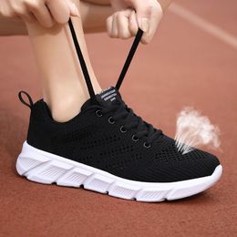 Designer women spring breathable running shoes black purple black rose red womens outdoor sports sneakers Color121