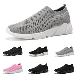 men running shoes breathable trainers wolf grey pink teal triple black white green mens outdoor sports sneakers Hiking twenty seven-46