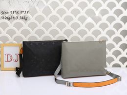 Handbags Men Leather Messenger Bags Luxury Shoulder Bag Make Designer Handbag Tote Man's bag