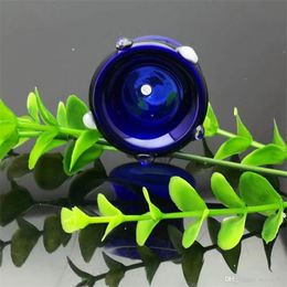 Smoking Accessories New color wheel head Wholesale bongs Oil Burner Pipes Water Pipes Glass Pipe Oil Rigs