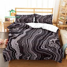 Bedding Sets Marble Pattern Duvet Cover Set For Aldult Kids Bed Game Quilt Comforter