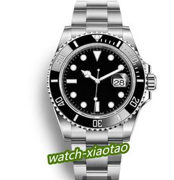 Waterproof Men's V5 Version Watches Mens Automatic 2813 Movement Watch 904L Steel Black Green Ceramic Bezel 116610 Sapphire glass With Original Box