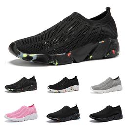 men running shoes breathable trainers wolf grey pink teal triple black white green mens outdoor sports sneakers Hiking twenty seven-48