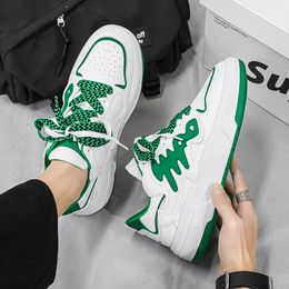 2023 men women running shoes White Black White green Increase Comfortable mens trainers outdoor sneakers size 39-44 color54