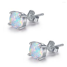 Stud Earrings Luxury Zircon Fashion Colorful Rhinestones Jewelry 2023 Trendy Noble Creative Romantic Wedding Accessories