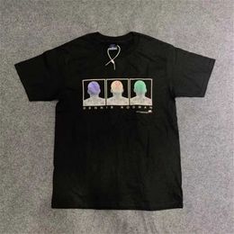 Men's T-Shirts Ting Injured Generation T-shirt Men Women High Quality Tee Streetwear T shirt G230301