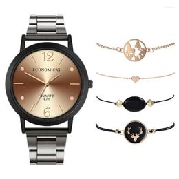 Wristwatches Quartz Bells Bracele Watch Gemstone Bracelet Luxury Women's Dress Watches For Women Bands BlackWristwatches Bert22