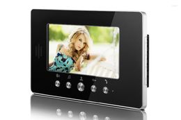 Video Door Phones Two To 7 Inch LCD Display Wired Phone