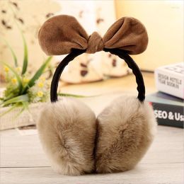 Hair Accessories Ears Fur Winter Earmuffs Ear Muffs Warmers Comfort Warmuffs Warm Headphones For Women Girls